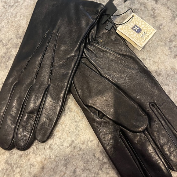 Italian leather gloves … NEW - Picture 1 of 8